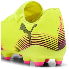 Puma Future 8 Play AG/FG Damen yellow alert/puma black/sun struck 41