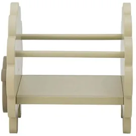 Bloomingville Kinderbücherregal Dolly 90 x 30 x 90 cm MDF grau