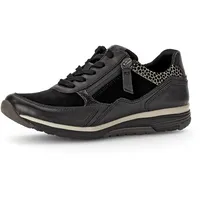 Gabor Sneaker Low Damen Schwarz 39
