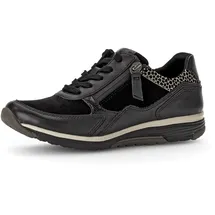 Gabor Sneaker Low Damen Schwarz 39