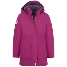 TROLLKIDS Alesund Daunenmantel Pflaume/Navy 140