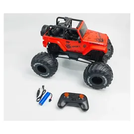 Drive & Fly Models Auto Jumbo Foot 1:10 RTR Rot/Schwarz