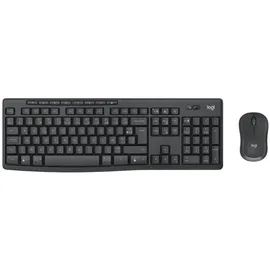 Logitech MK370 Combo Membran Key Switch AZERTY