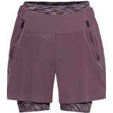 Vaude Altissimi Shorts Hose, Blackberry, 38