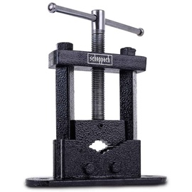 SCHEPPACH Rohrschraubstock SPV50 Spannweite 0-75mm Spannbackenlänge 65 mm