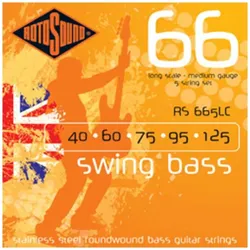 Rotosound RS665LC 5-String Swing Bass Stainless Steel 040 - 125 - Saiten E-Bass