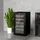 Homcom Weinlagerung,, Schwarz, Metall, 45x75x43 cm, Wohnzimmer, Regale, Weinregale