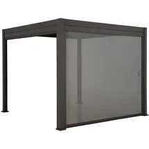 LECO Rollo 3 m Zur Lamellenpergola Deluxe Anthrazit