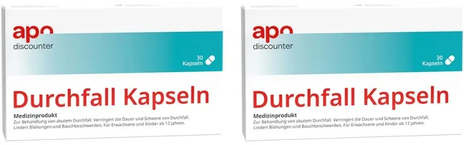 Durchfall Kapseln von apodiscounter