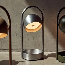 Frandsen Ball Portable Aluminium gebürstet