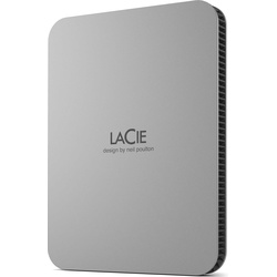LaCie Mobile Drive (2 TB), Externe Festplatte, Silber