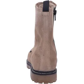 Vado Lulu High Zipper Kinder Beige 34