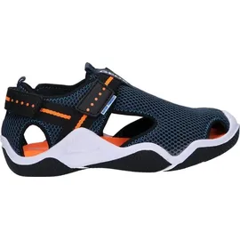 GEOX Wader SANDALS, Navy Orangefluo, 25 EU