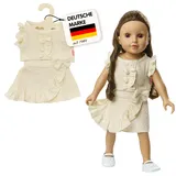 Heless Puppenkleidung 1422 Ecru