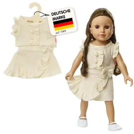 Heless Puppenkleidung 1422 Ecru