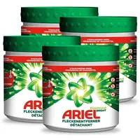 Ariel Fleckenentferner 500g - Löst Flecken auch im kalten Wasser (4er Pack)