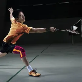 Bauerfeind Sports Kniebandage pink XXL