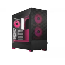 Fractal Design Pop Air RGB TG - Schwarz/Magenta