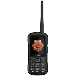 GLX8 Active robustes 4G Tastenhandy mit Walkie-Talkie Funktion 2,4 Zoll 2MP Dual-SIM (Micro-SIM) IP68 FM-Radio (Schwarz) (Versandkostenfrei)