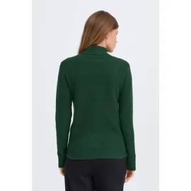 Oxmo Rollkragenpullover Grün S