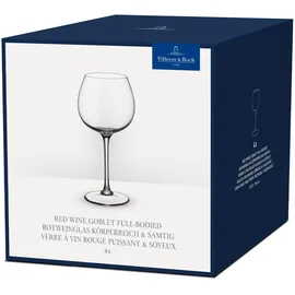 Villeroy & Boch Purismo Wine Rotweinglas 0,2 l 4 St.