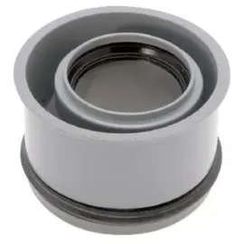 AIRFIT Abwasser-Innen-Reduzierstück DN 90 x 50 für HT und KG-Rohre