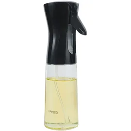 ideoon home Öl Sprüher & Essig Zerstäuber Glas 200 ml 6 x 20 cm