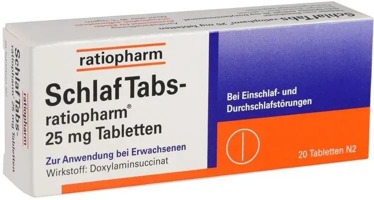 schlaftabs 20