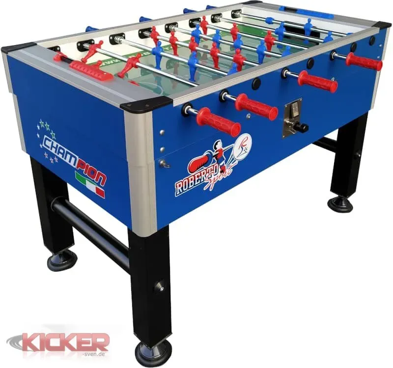 Tischkicker Roberto Sport Champion ohne Glasabdeckung 1 Euro