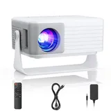 Mini Beamer 1080P AKIYO O1 2026 Auto Keystone 360° Drehbar 16000L 50% Zoom HDMI