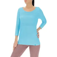 Uyn To-Be Three Quarter Trainingsshirt Damen arabe blue S