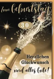 Geburtstagskarte Drehzahl 5549009 Bild