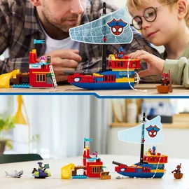 LEGO Marvel Spidey und seine Super-Freunde Piratenschiff von Spideys Team 11208