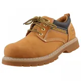 Dockers Schnürschuh Herren Gelb/Schwarz 48
