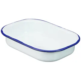 Krüger 145M/21B Universalschale Husum 21cm Emaille weiß