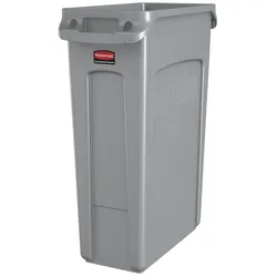 Gastronoble Rubbermaid Slim Jim Abfalleimer 87L