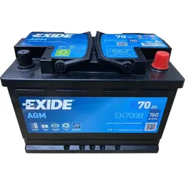 Exide EK700 AGM 70Ah 12V