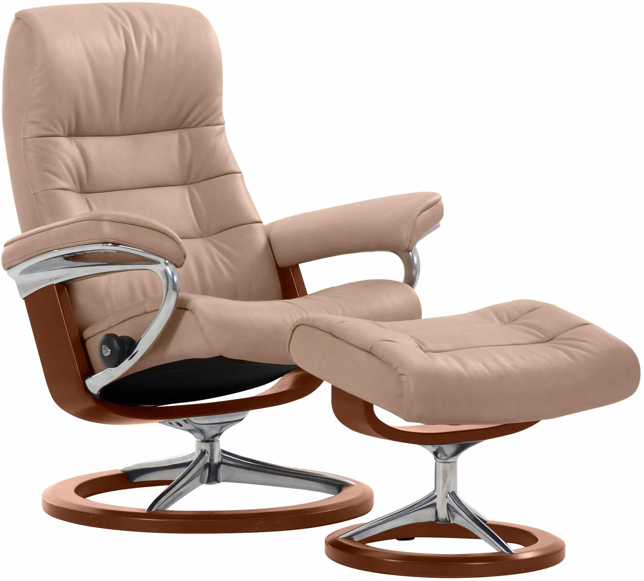 Stressless® Hocker »Opal«, mit Signature Base, mit Gleitfunktion Stressless® sand