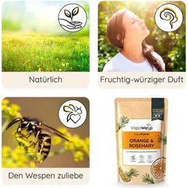 vapowesp Pulver Orange & Rosemary 3 x 100 g