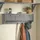 SoBuy Wandgarderobe FRG282 Grau
