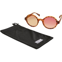 URBAN CLASSICS Unisex Sunglasses Retro Funk UC Sonnenbrille, Brown