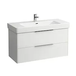 LAUFEN Pro s Waschtisch-Unterbau H4024521109991 101x44x53cm, 2 Schubladen, Multicolor