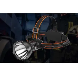 SuperFire Hl60 2300lm Usb-c Scheinwerfer - Black - 2300 Lumina