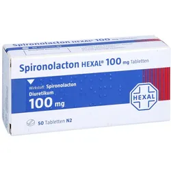 Spironolacton Hexal 100 mg Tabletten 50 St