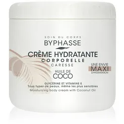 Feuchtigkeitsspendende Körpercreme Byphasse Kokosnuss-Öl (500 ml)