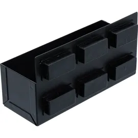BGS Ablage Stahl 210 x 75 x 70 mm schwarz