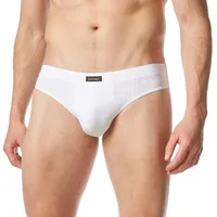 Bruno banani Check Line 2.0 Sports Brief Weiß Polyamid