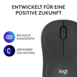 Logitech M240 Silent grau