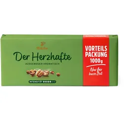 Tchibo - Der Herzhafte - 1 kg Gemahlen - Intensität: 4/6