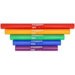Boomwhackers BW-CG Chromatische Ergänzung - Boomwhackers